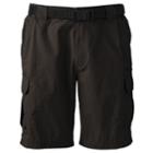 Men's Coleman Taslon Classic-fit Belted Hiking Cargo Shorts, Size: Xl, Grey (charcoal)