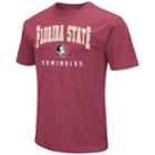 Men's Campus Heritage Florida State Seminoles Team Color Tee, Size: Medium, Red