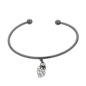 Lc Lauren Conrad Filigree Bracelet, Women's, Black