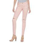 Women's Jennifer Lopez Ankle Skinny Jeans, Size: 8, Brt Pink
