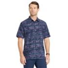 Big & Tall Van Heusen Air Classic-fit Performance Button-down Shirt, Men's, Size: 2xb, Purple