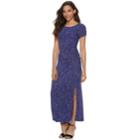 Women's Apt. 9&reg; Ruched Maxi Dress, Size: Small, Drk Purple