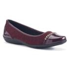 Soft Style By Hush Puppies Helga Women's Dress Shoes, Size: Medium (6), Dark Red
