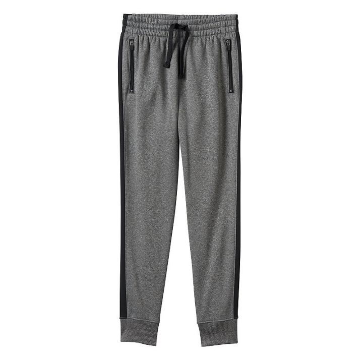 Boys 4-10 Jumping Beans&reg; Fleece-lined Performance Jogger Pants, Boy's, Size: 5, Med Grey