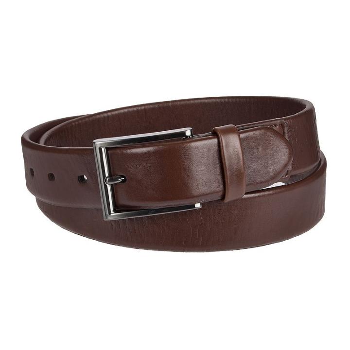 Men's Apt. 9&reg; Intellistretch Belt, Size: 32, Brown