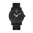Wittnauer Men's Crystal Stainless Steel Watch - Wn3008, Black
