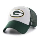 Adult '47 Brand Green Bay Packers Belmont Clean Up Adjustable Cap, Ovrfl Oth