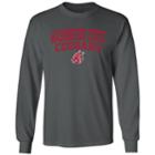 Men's Washington State Cougars Archway Tee, Size: Small, Grey (charcoal)