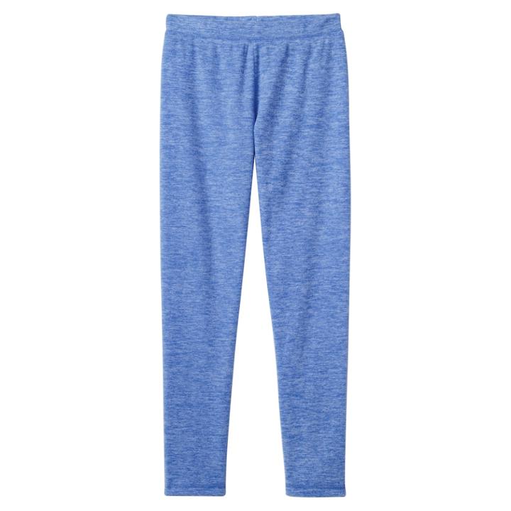 Girls 7-16 & Plus Size So&reg; Fleece Leggings, Size: 16 1/2, Med Blue
