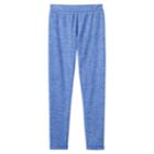 Girls 7-16 & Plus Size So&reg; Fleece Leggings, Size: 16 1/2, Med Blue