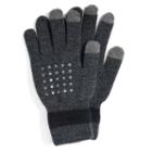 Women's Muk Luks Tech Gloves, Black