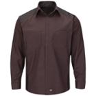 Red Kap, Men's Classic-fit Striped Button-down Shirt, Size: Xl, Multicolor