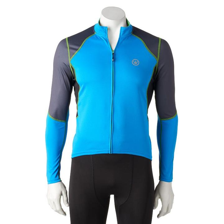 Men's Canari Expeditions Bicycle Jacket, Size: Xl, Blue