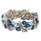 Napier Blue Stretch Bracelet, Women's