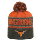 Adult Top Of The World Texas Longhorns Below Zero Beanie, Grey (charcoal)
