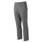 Men's Tek Gear&reg; Basic Sweatpants, Size: Xl, Dark Grey