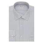 Men's Van Heusen Regular-fit Lux Sateen Dress Shirt, Size: 16.5-32/33, Grey Other