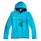 Boys 8-20 Under Armour Armour Fleece Hoodie, Size: Large, Turquoise/blue (turq/aqua)