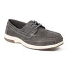 Deer Stags Mitch Men's Boat Shoes, Size: Medium (10.5), Grey