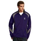 Men's Antigua Northwestern Wildcats Tempest Desert Dry Xtra-lite Performance Jacket, Size: Medium, Drk Purple