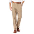 Men's Dockers&reg; Slim Tapered Fit Signature Stretch Khaki Pants, Size: 33x30, Dark Beige