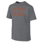 Boys 8-20 Nike Texas Longhorns Legend Lift Dri-fit Tee, Boy's, Size: M(10-12), Grey Other