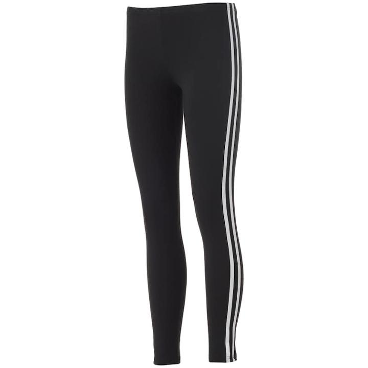 Juniors' So&reg; Side Stripe Leggings, Teens, Size: Medium, Med Grey