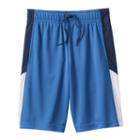 Boys 4-10 Jumping Beans&reg; Two-tone Side Stripe Performance Shorts, Boy's, Size: 7, Blue (navy)