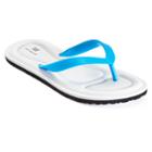 Tek Gear&reg; Zori Women's Padded Sport Thong Flip-flops, Size: Medium, White