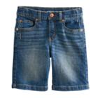 Boys 4-7x Sonoma Goods For Life&trade; Denim Shorts, Boy's, Size: 4, Med Blue