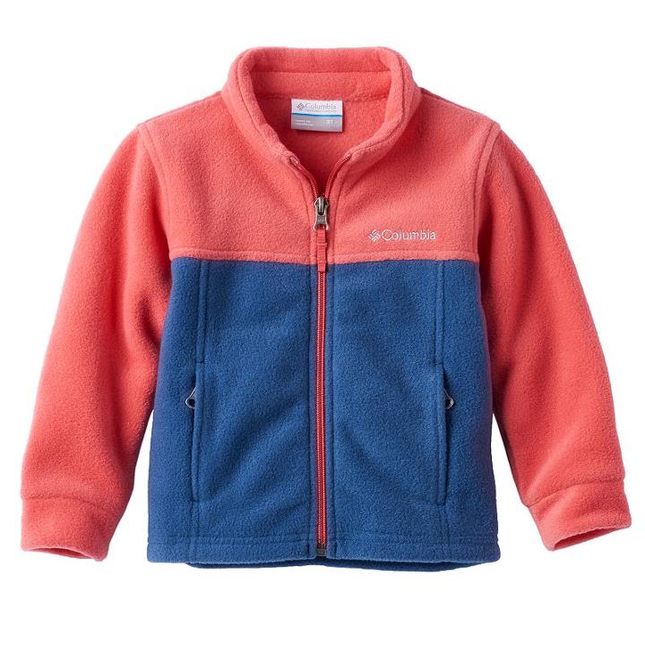 Boys 4-7 Columbia Fleece Jacket, Boy's, Size: 4-5, Blue Other