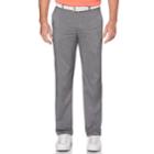 Men's Grand Slam On Course Slim-fit Motionflow 360 Active Waistband Stretch Golf Pants, Size: 34x32, Grey