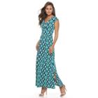 Women's Dana Buchman Shirred Maxi Dress, Size: Large, Brt Yellow