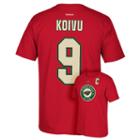 Men's Reebok Minnesota Wild Mikko Koivu Premier Tee, Size: Xl, Red