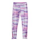 Girls 7-16 So&reg; Strappy Athleisure Leggings, Size: 12, Lt Purple