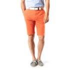 Men's Dockers D3 Classic-fit The Perfect Shorts, Size: 42, Drk Orange