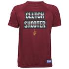 Boys 8-20 Under Armour Cleveland Cavaliers Clutch Shooter Tee, Size: Medium, Red