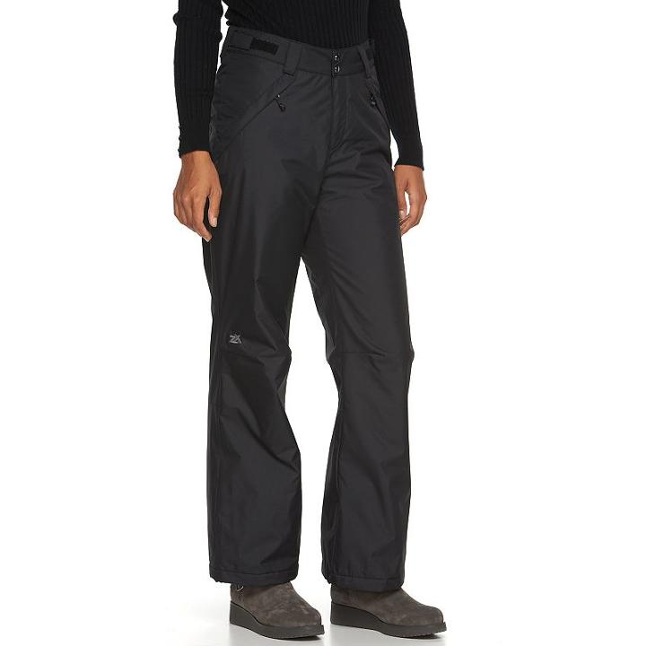 Women's Zeroxposur Megan Ski Pants, Size: Xl, Black