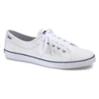 Keds Coursa Women's Leather Shoes, Size: 6, White