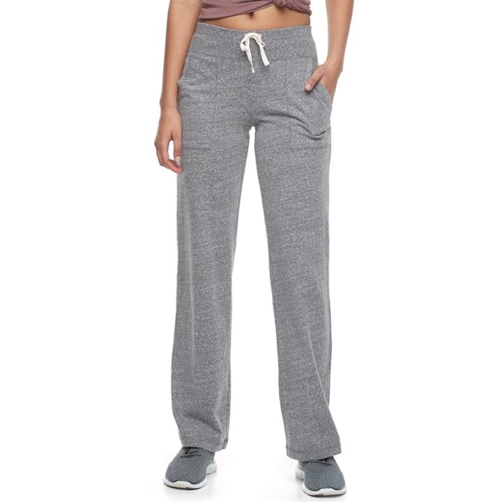 Juniors' So&reg; Drawstring Dorm Sweatpants, Teens, Size: Small, Oxford