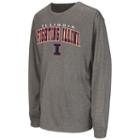 Boys 8-20 Campus Heritage Illinois Fighting Illini Slate Tee, Size: L(16/18), Grey Other