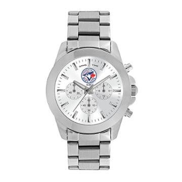 Women's Game Time Toronto Blue Jays Knockout Watch, Silver