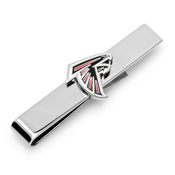 Atlanta Falcons Tie Bar, Men's, Multicolor