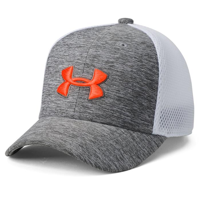 Boys Under Armour Classic Mesh Cap, Size: S/m, Grey