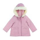 Girls 4-6x Carter's Faux-wool Midweight Jacket, Size: 6x, Pink