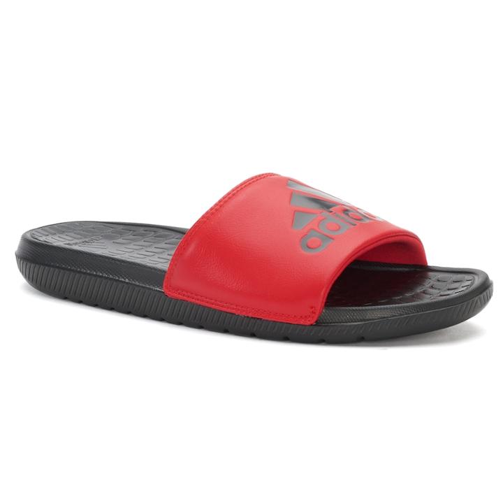 Adidas Voloomix Men's Slide Sandals, Size: 11, Med Red