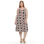 Plus Size Apt. 9&reg; Strappy Back Midi Tank Dress, Women's, Size: 1xl, Med Pink