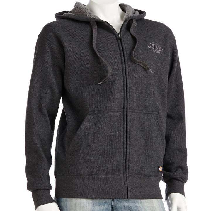 Dickies Thermal Sherpa Hoodie - Men, Size: Medium, Black