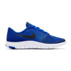 Nike Flex Contact Grade School Boys' Sneakers, Size: 5, Dark Blue