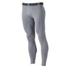 Men's Adidas Ultratech Climalite Base Layer Pants, Size: Xl, Grey